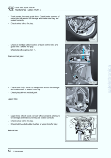 Audi Manuale officina Audi A5 2007 - 2016 Completo